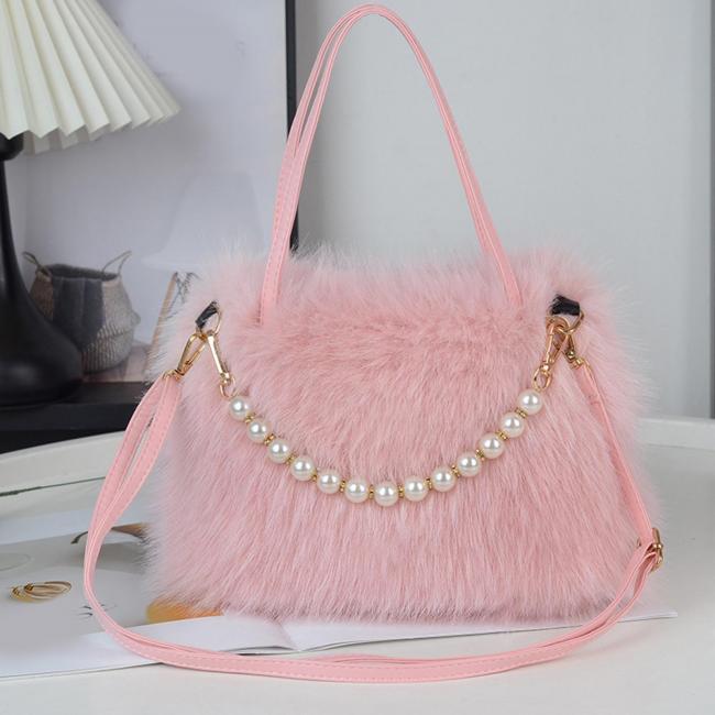 BOLSO CON PERLAS 
