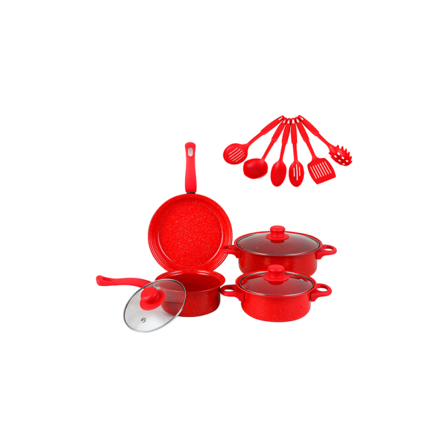 SET DE OLLAS MÁS UTENSILIOS