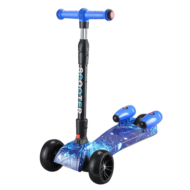 SCOOTER MODELO »BOTAM HUMO« CON LUCES