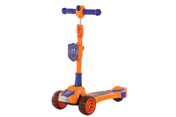 SCOOTER MODELO »POLICIA« MUSICAL Y LUCES