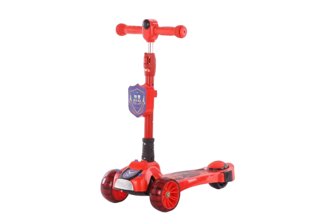 SCOOTER MODELO »POLICIA« MUSICAL Y LUCES