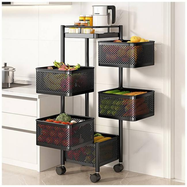 ORGANIZADOR MULTIFUNCIONAL GIRATORIO MODELO CUADRADO