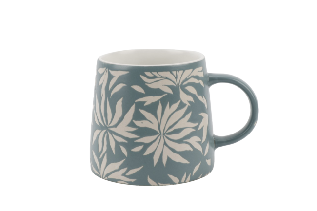 TAZAS MODELO FLOREADAS