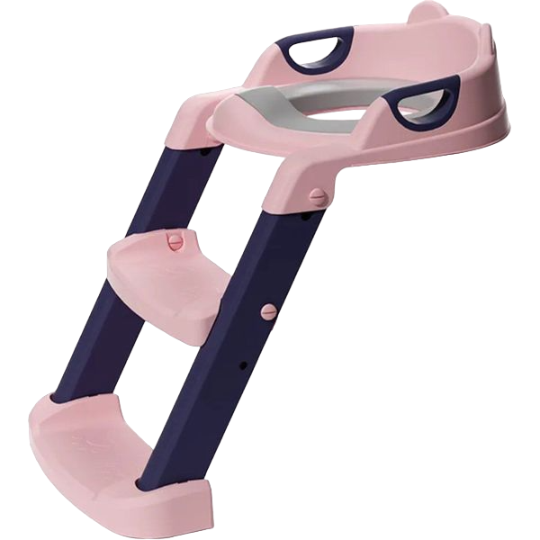 ADAPTADOR DE BAÑO PARA NIÑOS CON ESCALERA PLEGABLE