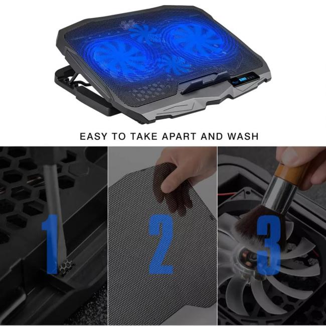 VENTILADOR PARA COMPUTADORA CON CONTROL DE VELOCIDAD 