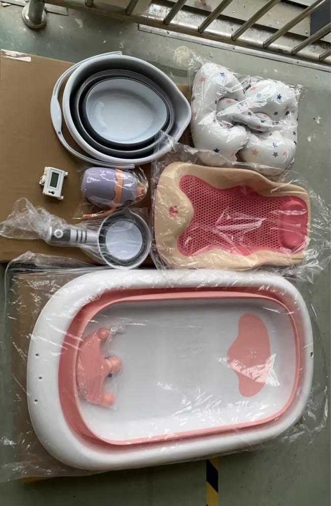 BAÑERA DE 48 LITROS DE 7 PIEZAS