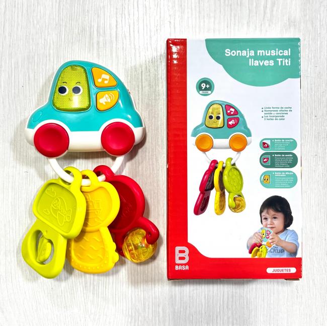 SONAJA MUSICAL LLAVES DE AUTO